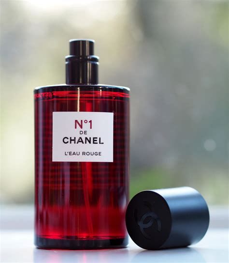 chanel no 1 le rouge|no 1 de chanel l'eau rouge.